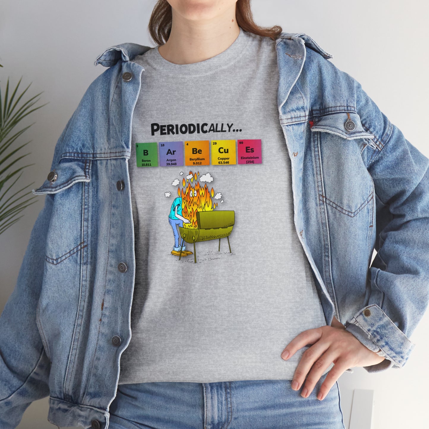 Custom-print, T-shirt, Funny, Periodic Table