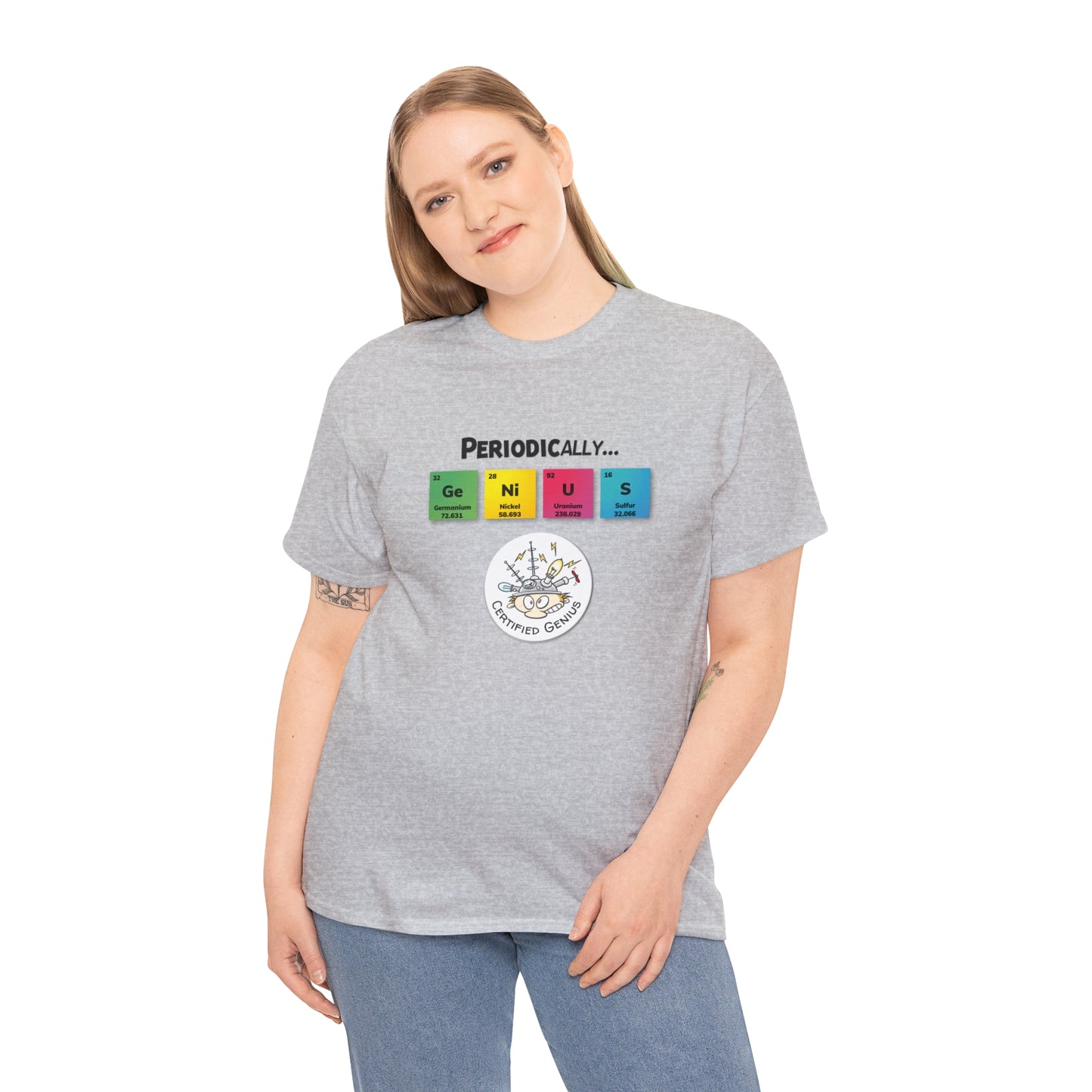 Custom-print, T-shirt, Funny, Periodic Table