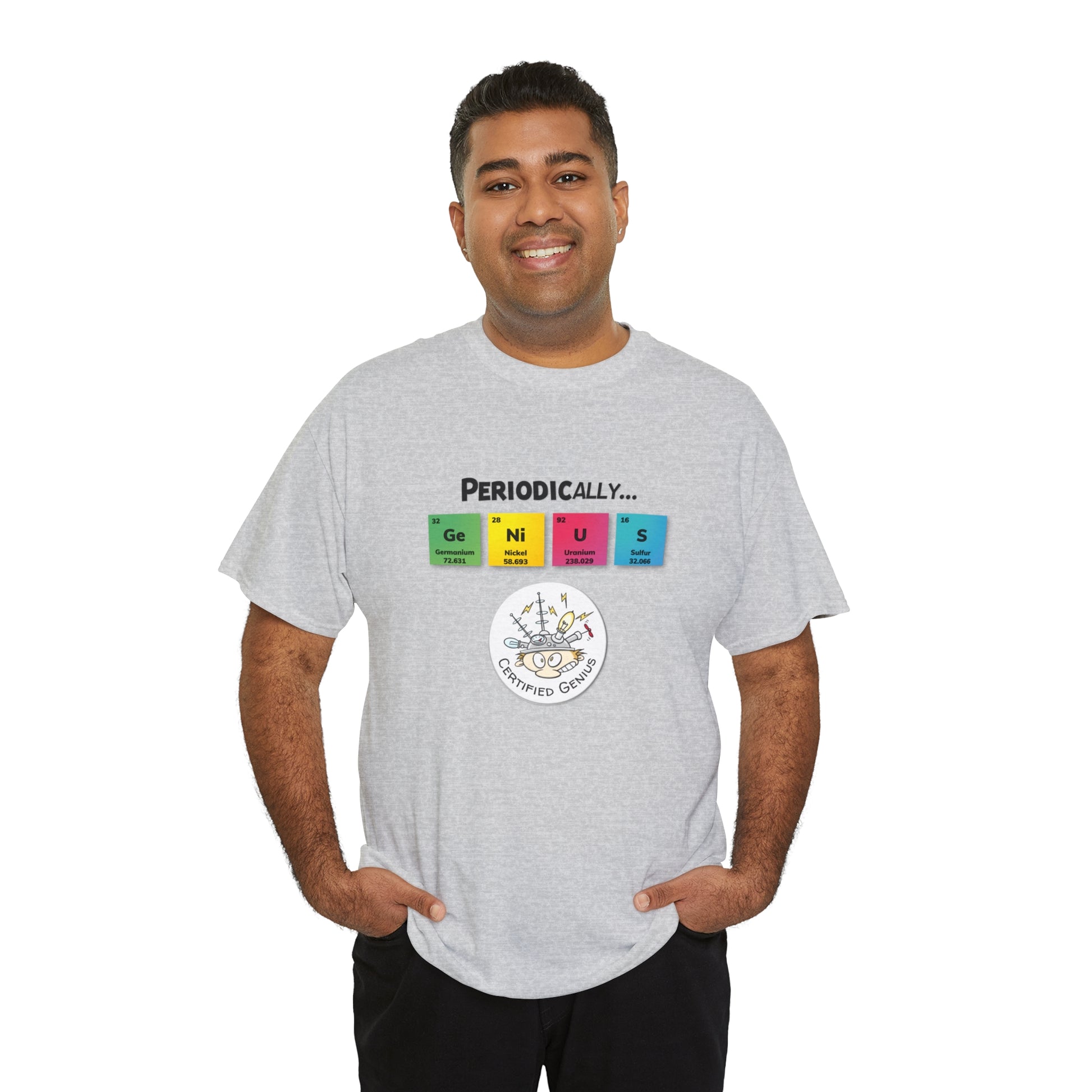 Custom-print, T-shirt, Funny, Periodic Table