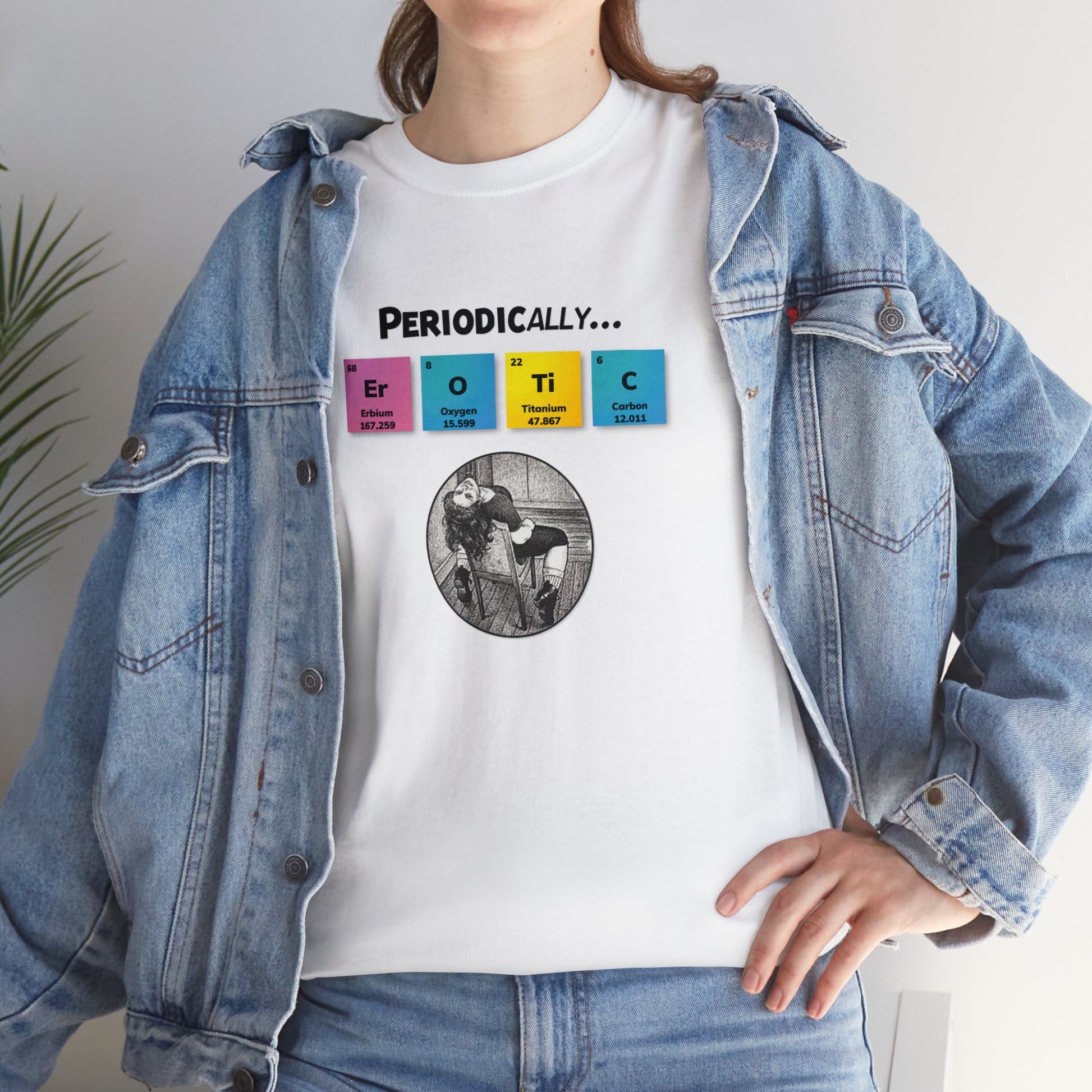 Custom-print, T-shirt, Funny, Periodic Table