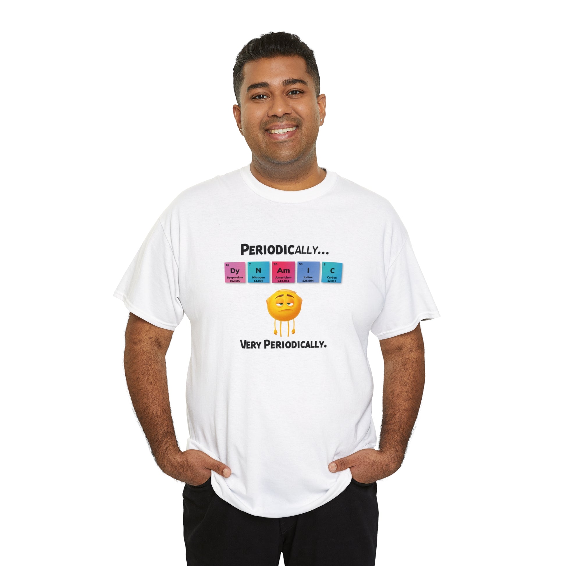 Custom-print, T-shirt, Funny, Periodic Table