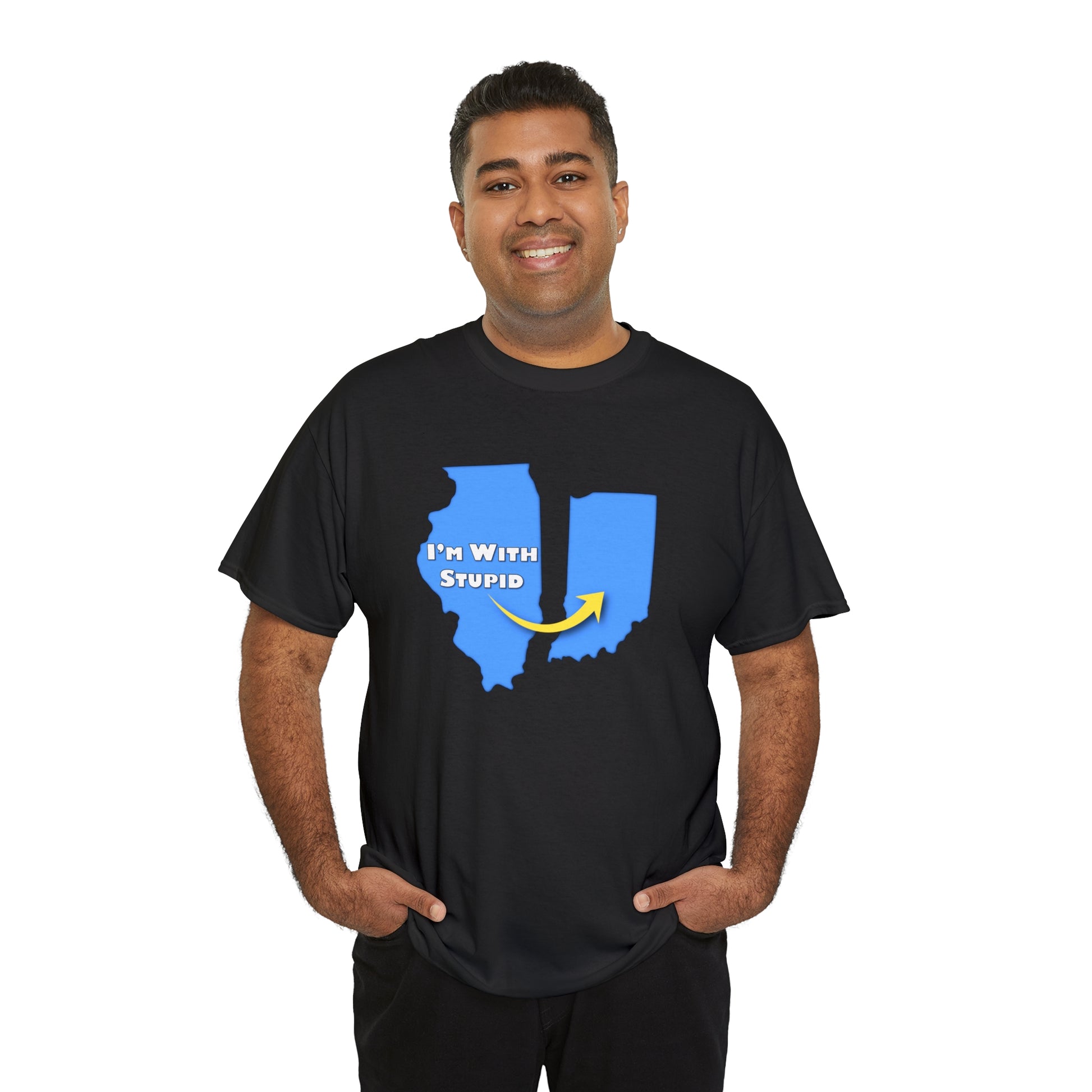 Custom-print, T-shirt, State