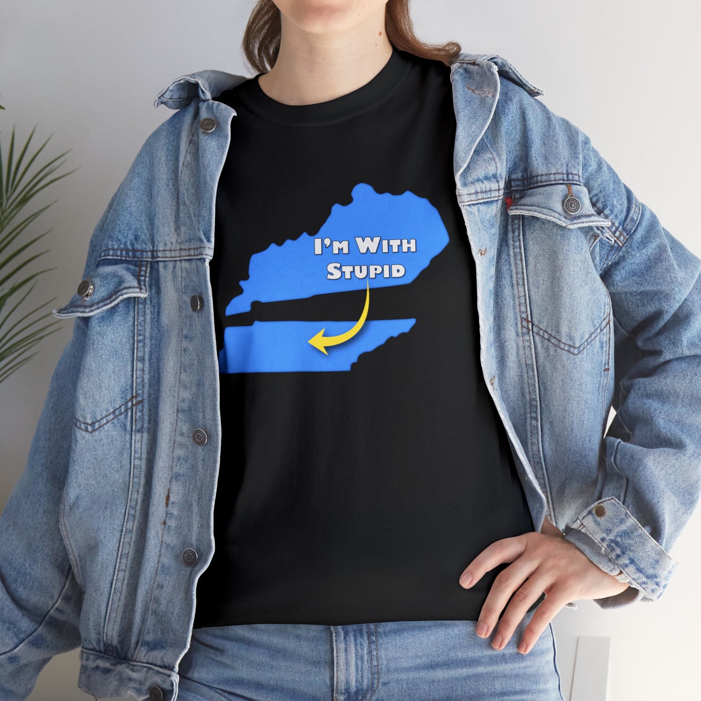 Custom-print, T-shirt, State