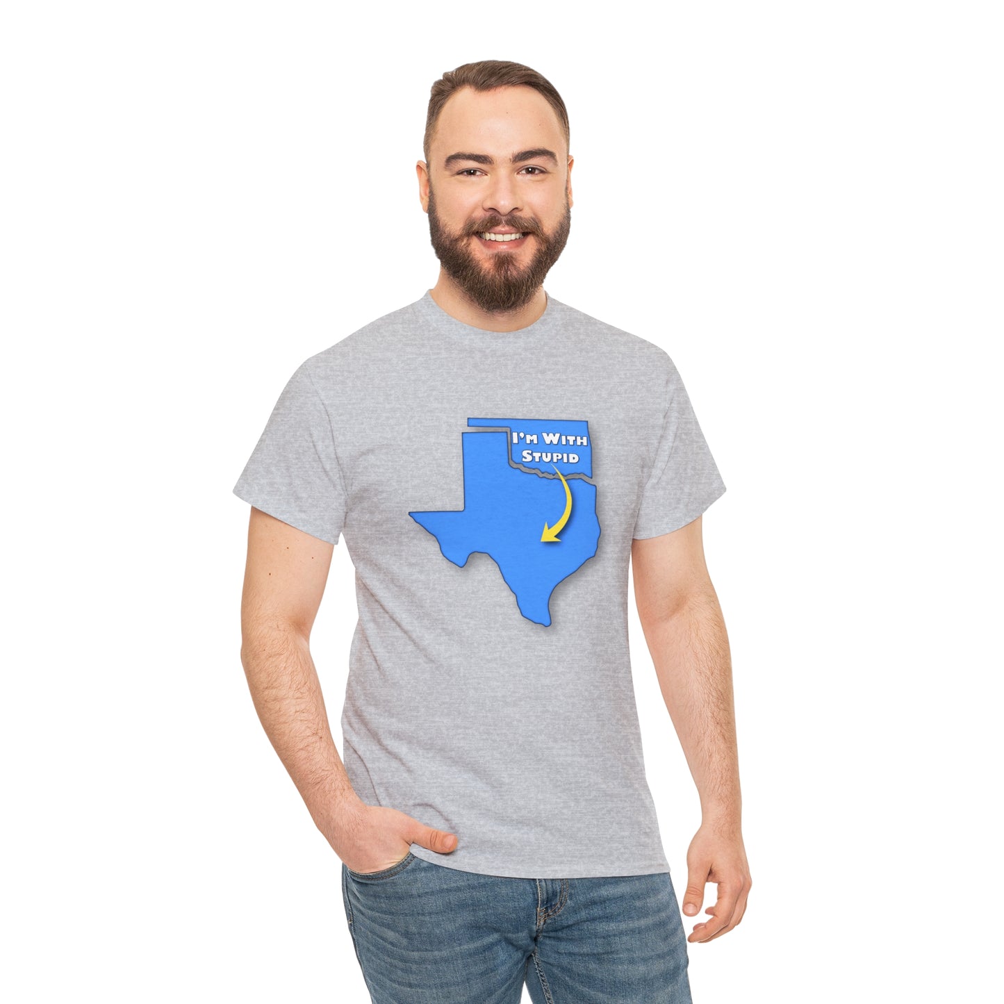 Custom-print, T-shirt, State