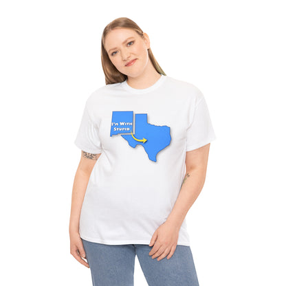 Custom-print, T-shirt, State