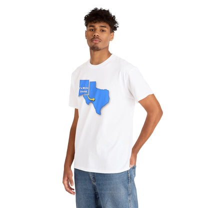 Custom-print, T-shirt, State