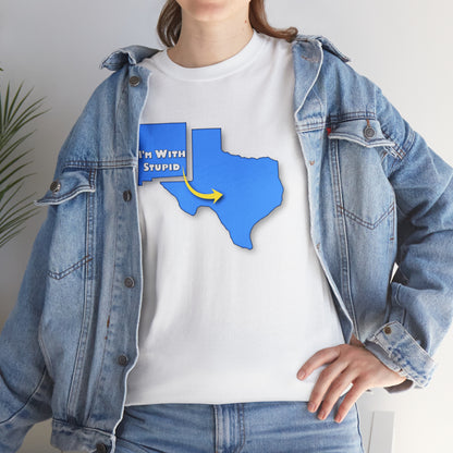 Custom-print, T-shirt, State