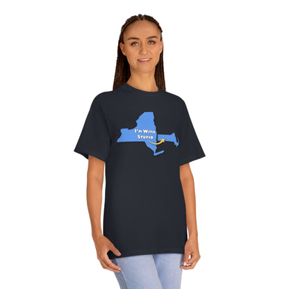 Custom-print, T-shirt, State