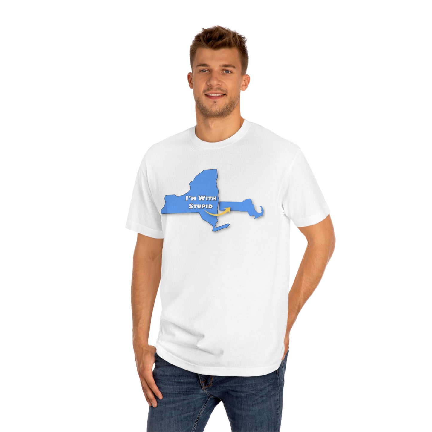 Custom-print, T-shirt, State