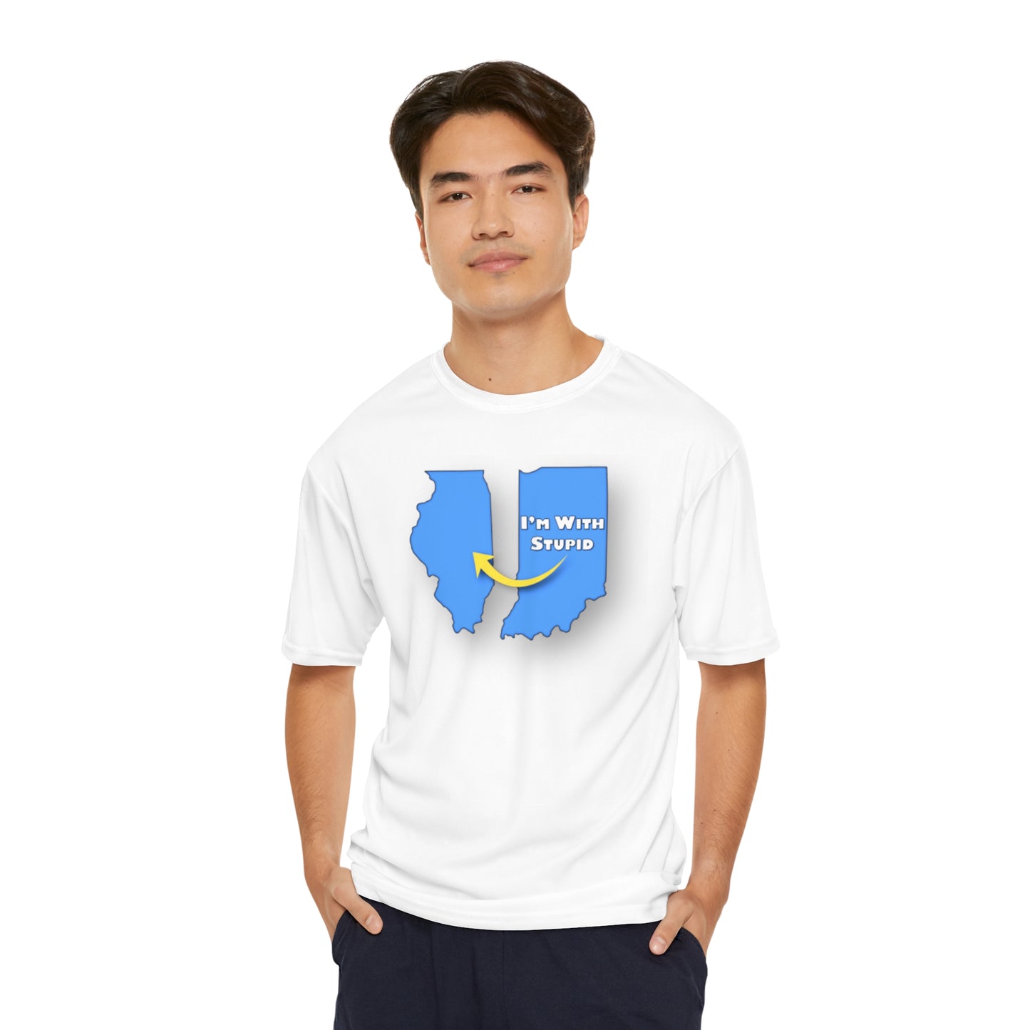 Custom-print, T-shirt, State