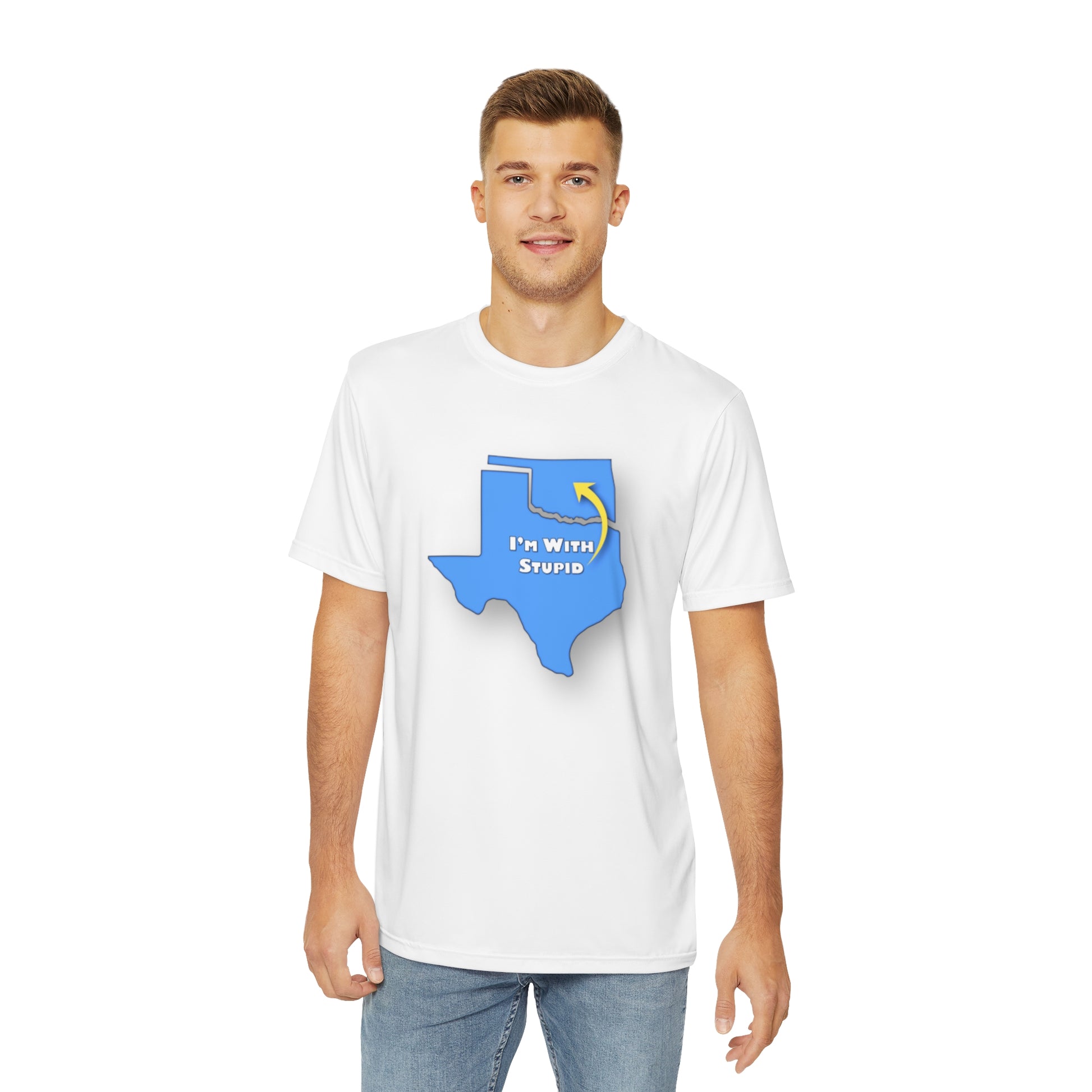 Custom-print, T-shirt, State