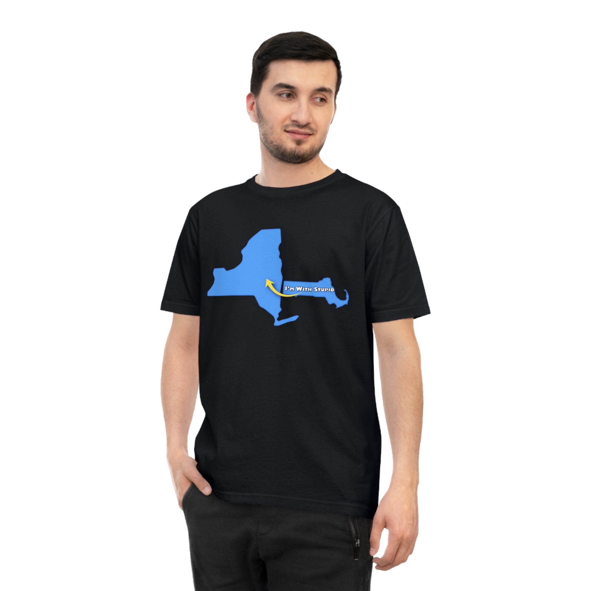 Custom-print, T-shirt, State