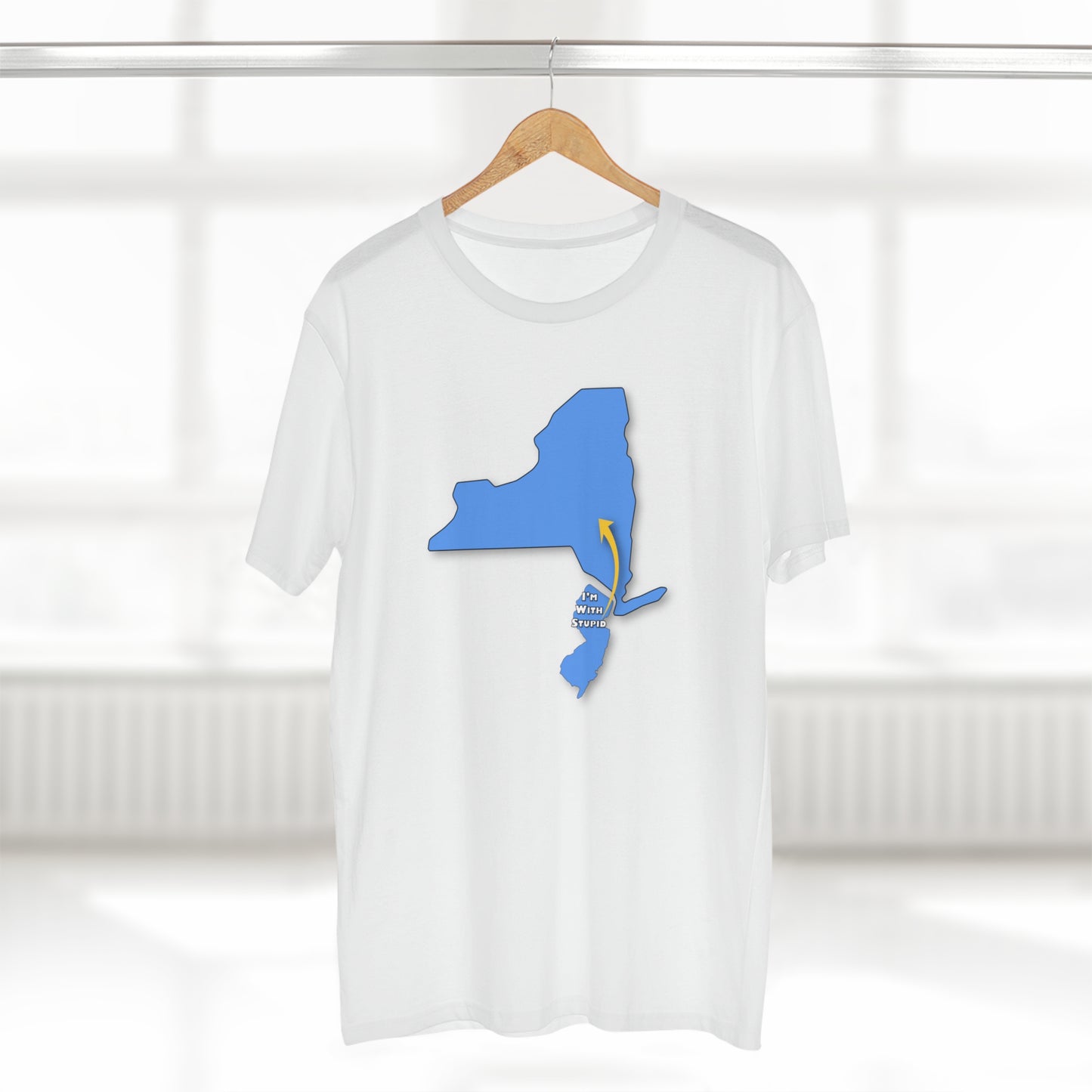 Custom-print, T-shirt, State