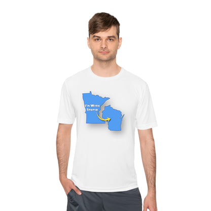 Custom-print, T-shirt, State