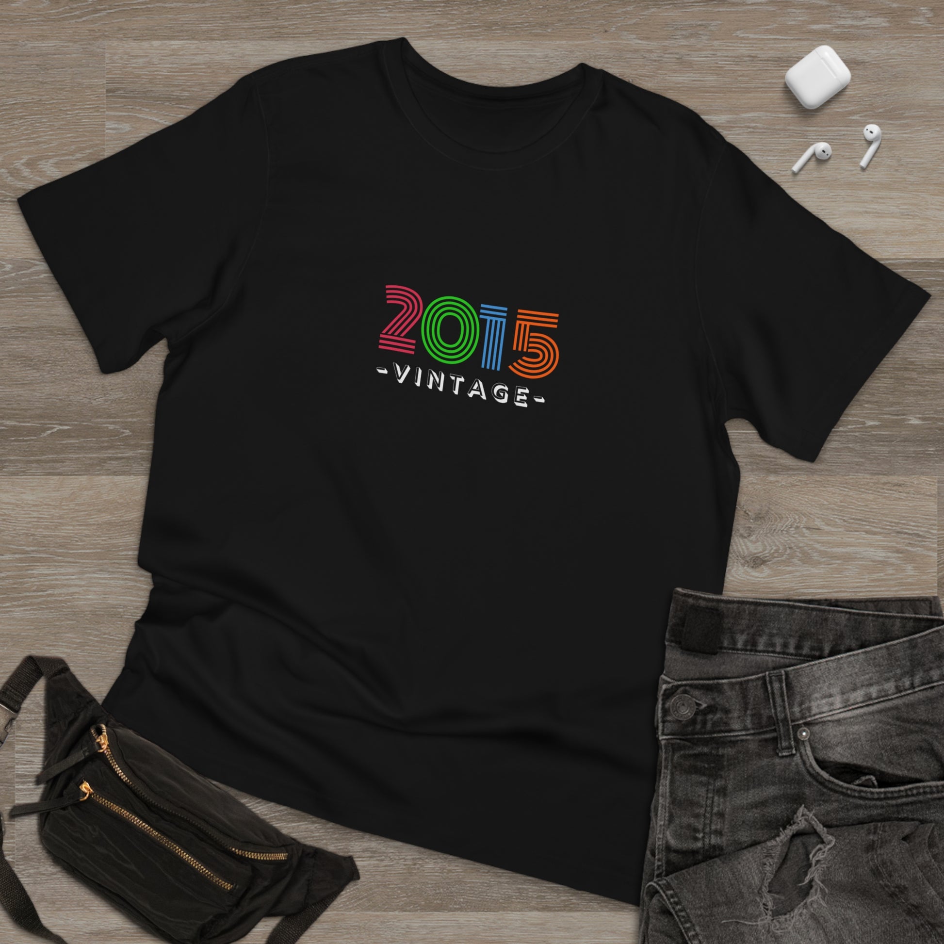 Custom-print, T-shirt, Year, Born, Vintage