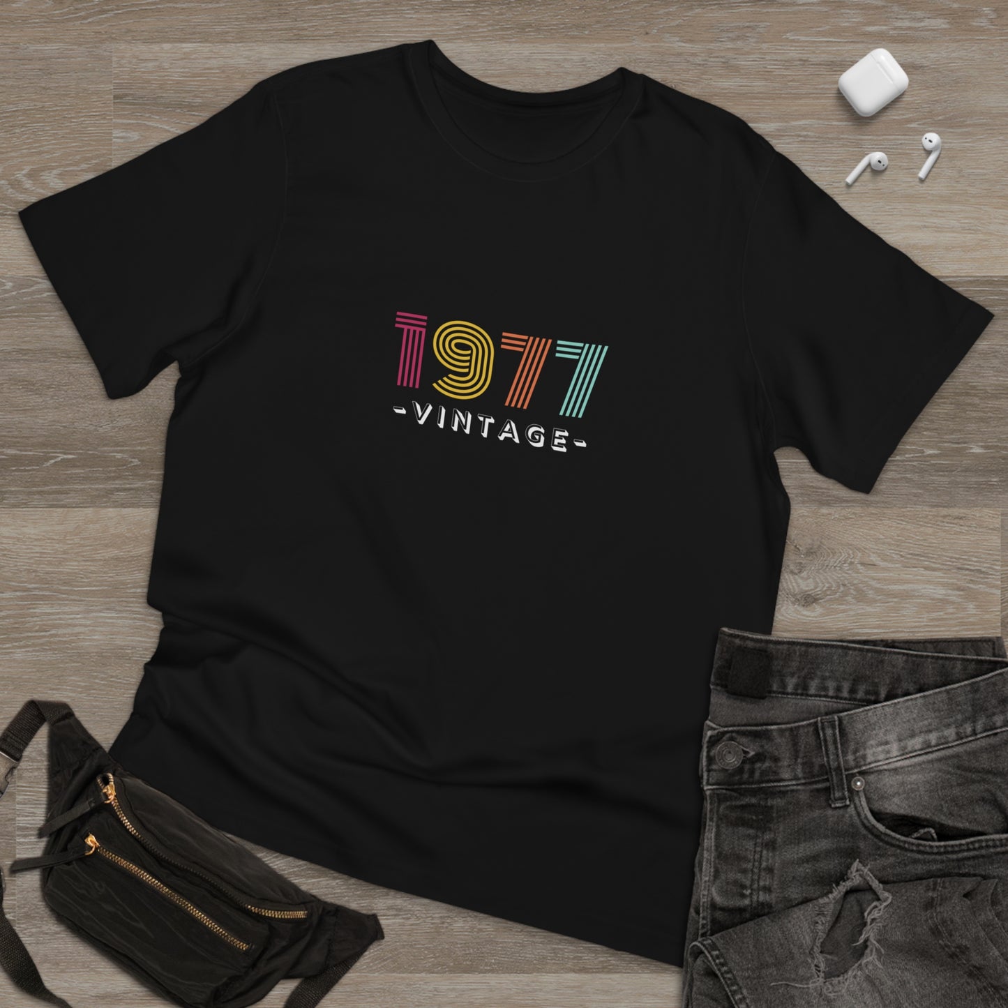 Custom-print, T-shirt, Year, Born, Vintage