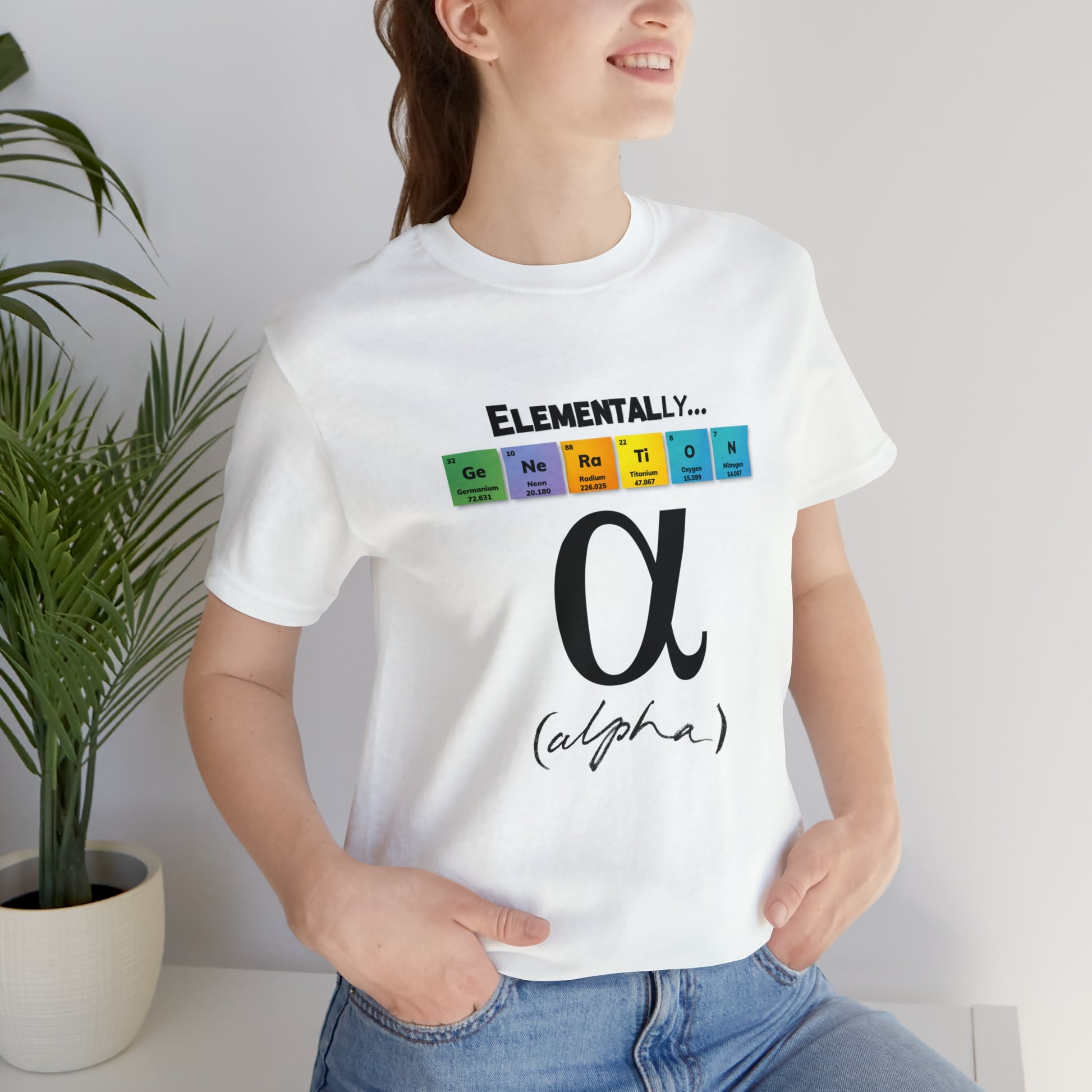 Custom-print, T-shirt, Funny, Periodic Table