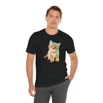 Custom-print, T-shirt, Cat, Kitten