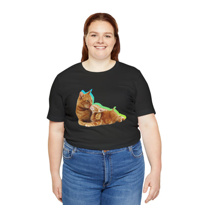 Custom-print, T-shirt, Cat, Kitten