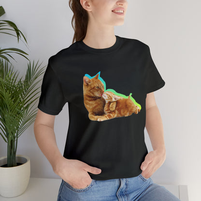 Custom-print, T-shirt, Cat, Kitten