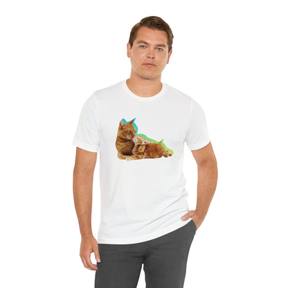 Custom-print, T-shirt, Cat, Kitten