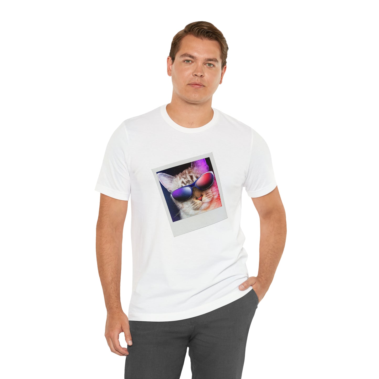 Custom-print, T-shirt, Cat, Kitten