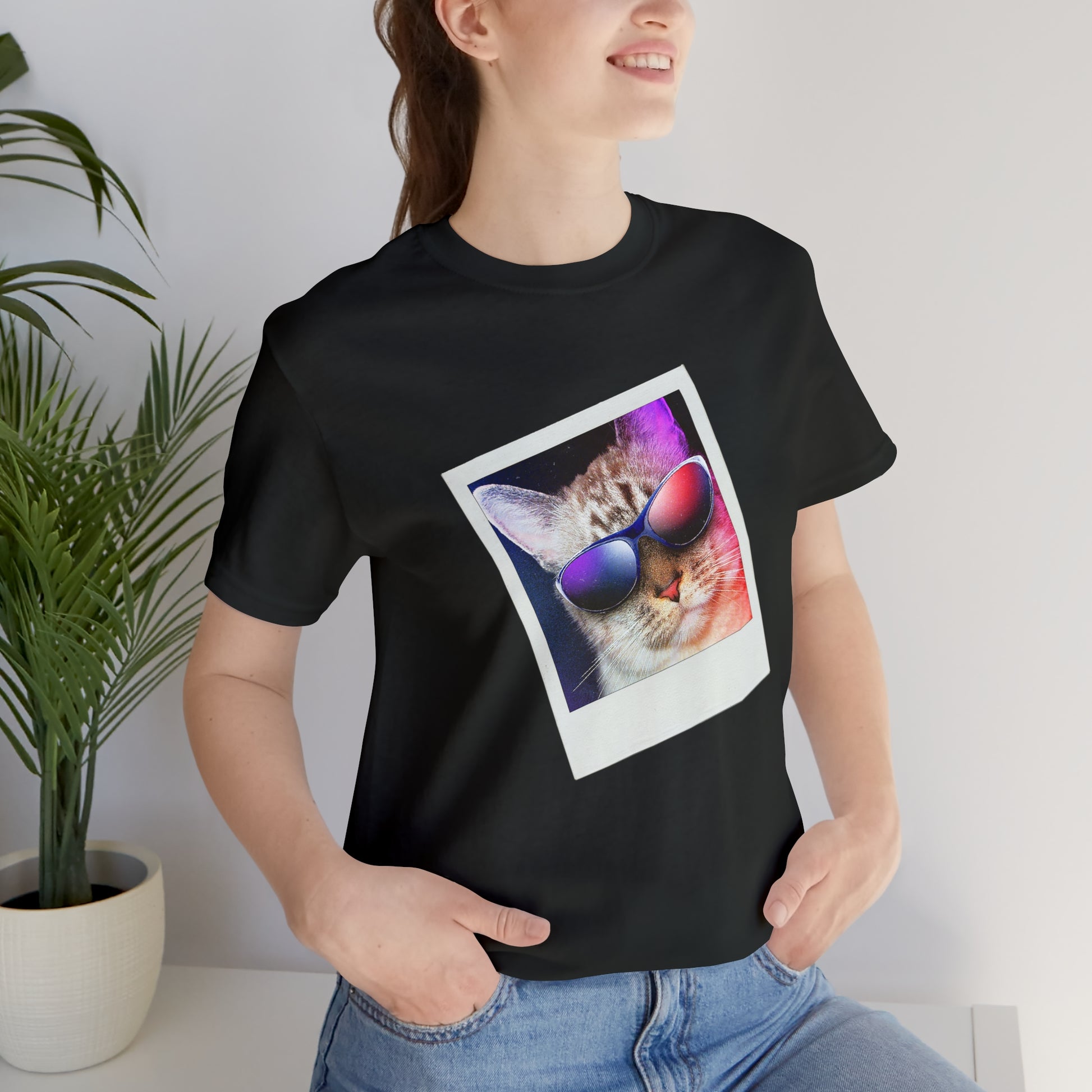 Custom-print, T-shirt, Cat, Kitten