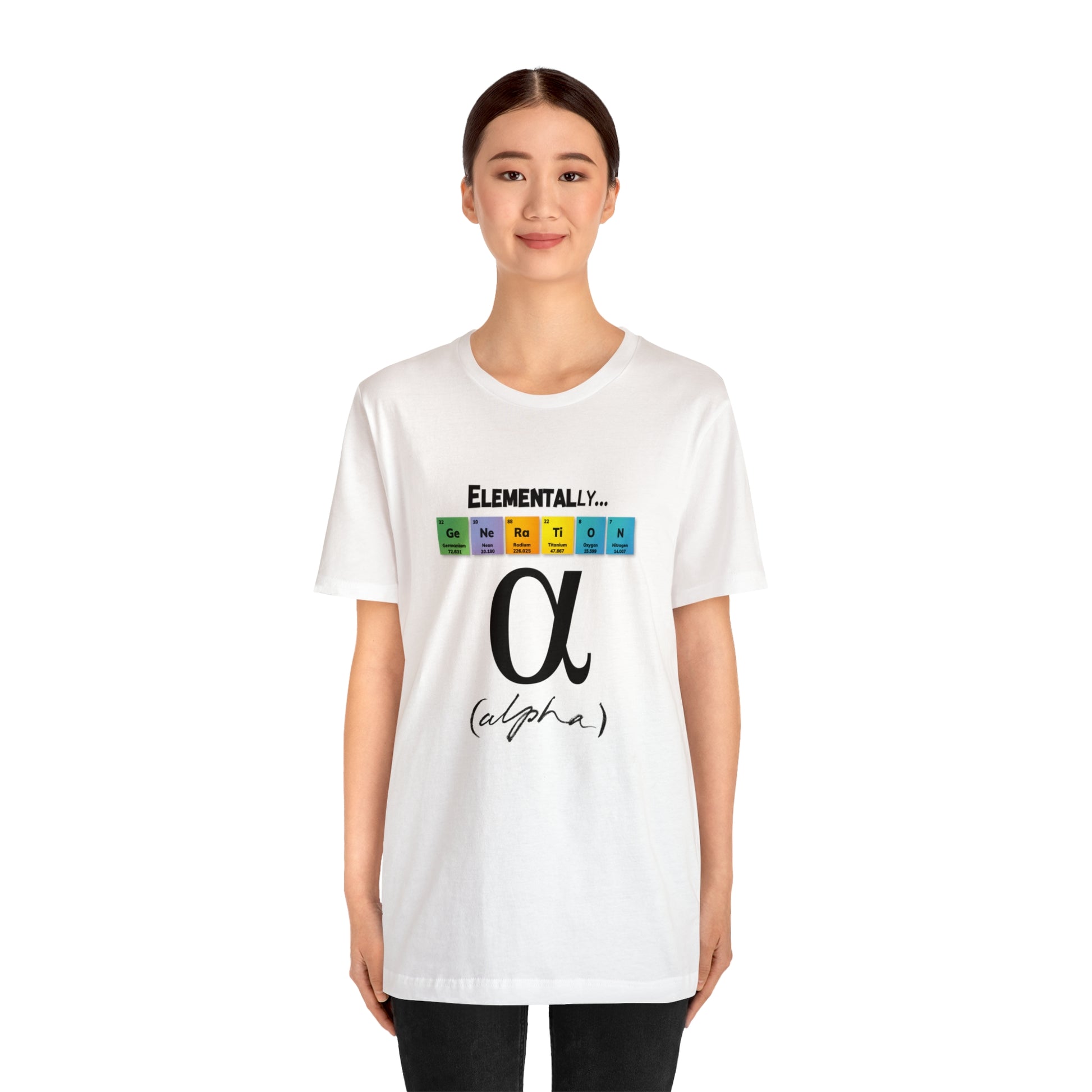 Custom-print, T-shirt, Funny, Periodic Table