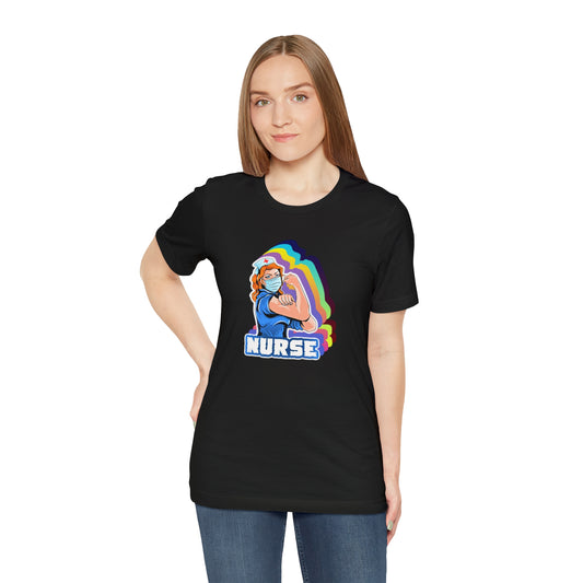 Custom-print, T-shirt, Hero, Nurse