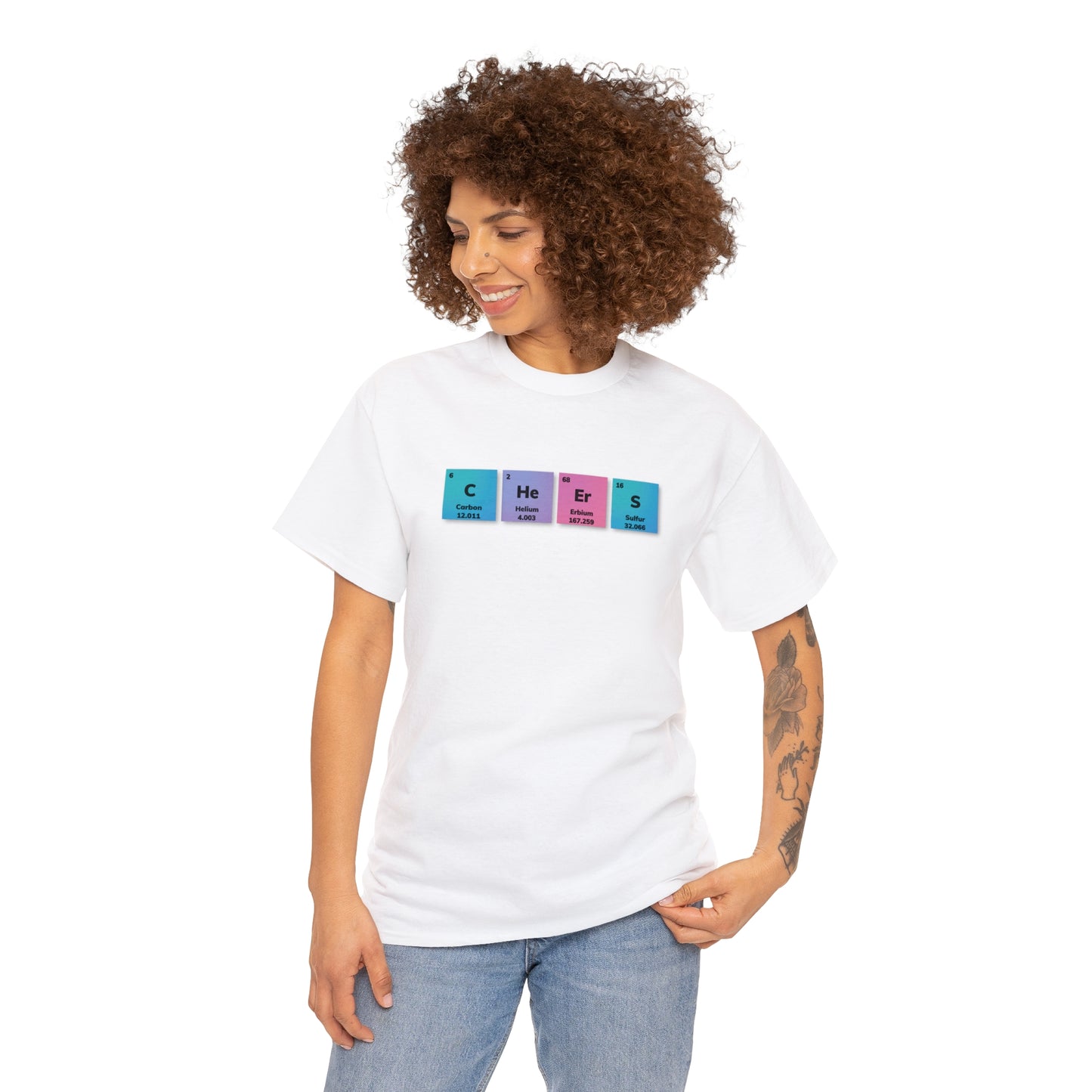 Custom-print, T-shirt, Periodic Table