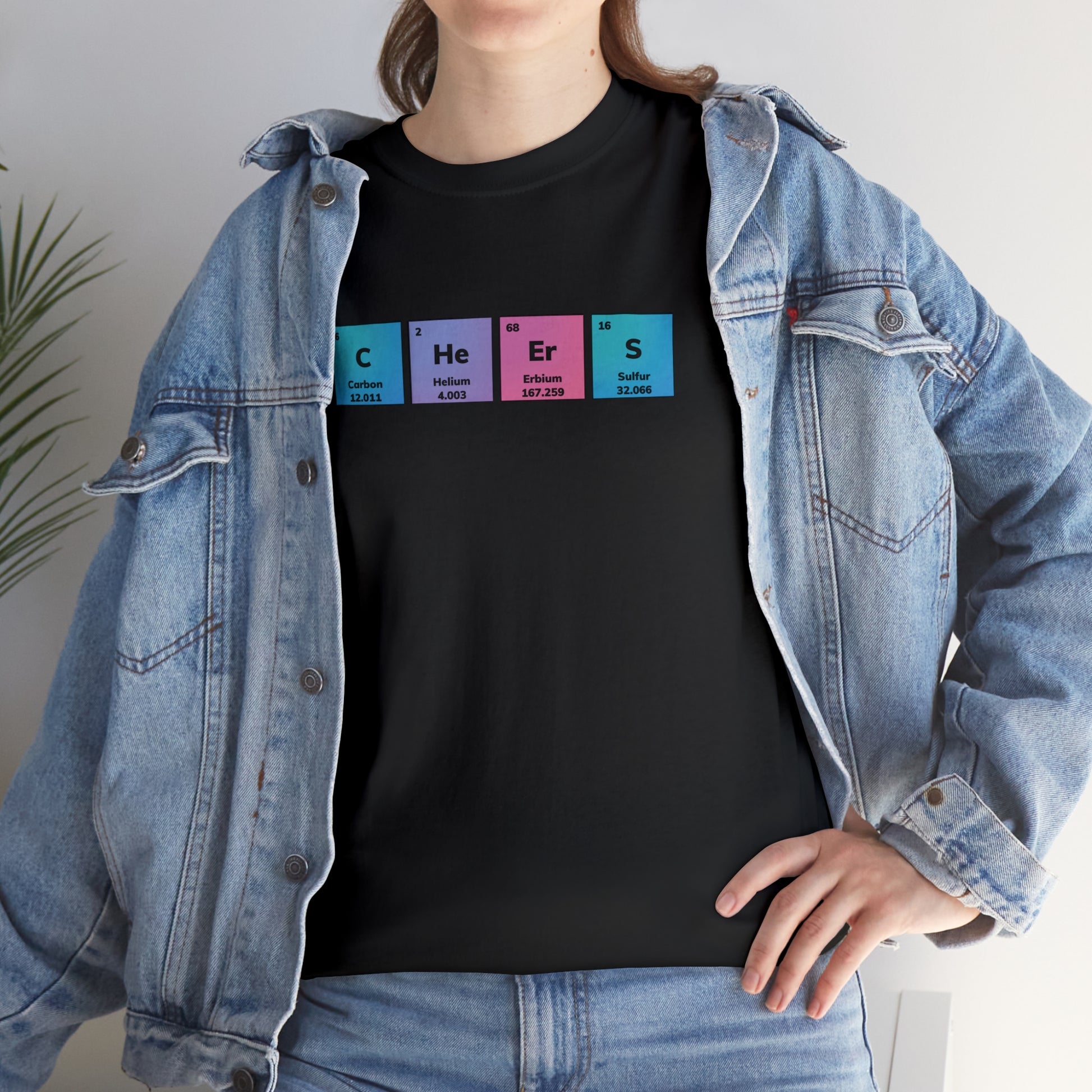 Custom-print, T-shirt, Periodic Table