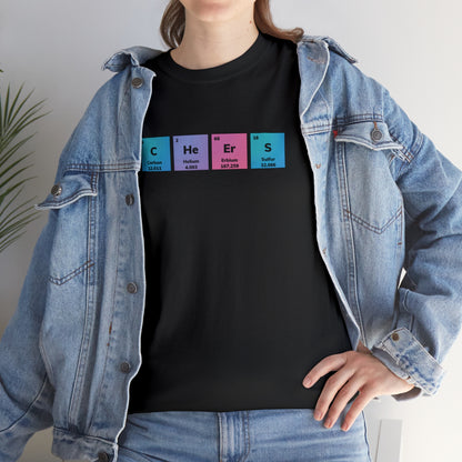 Custom-print, T-shirt, Periodic Table