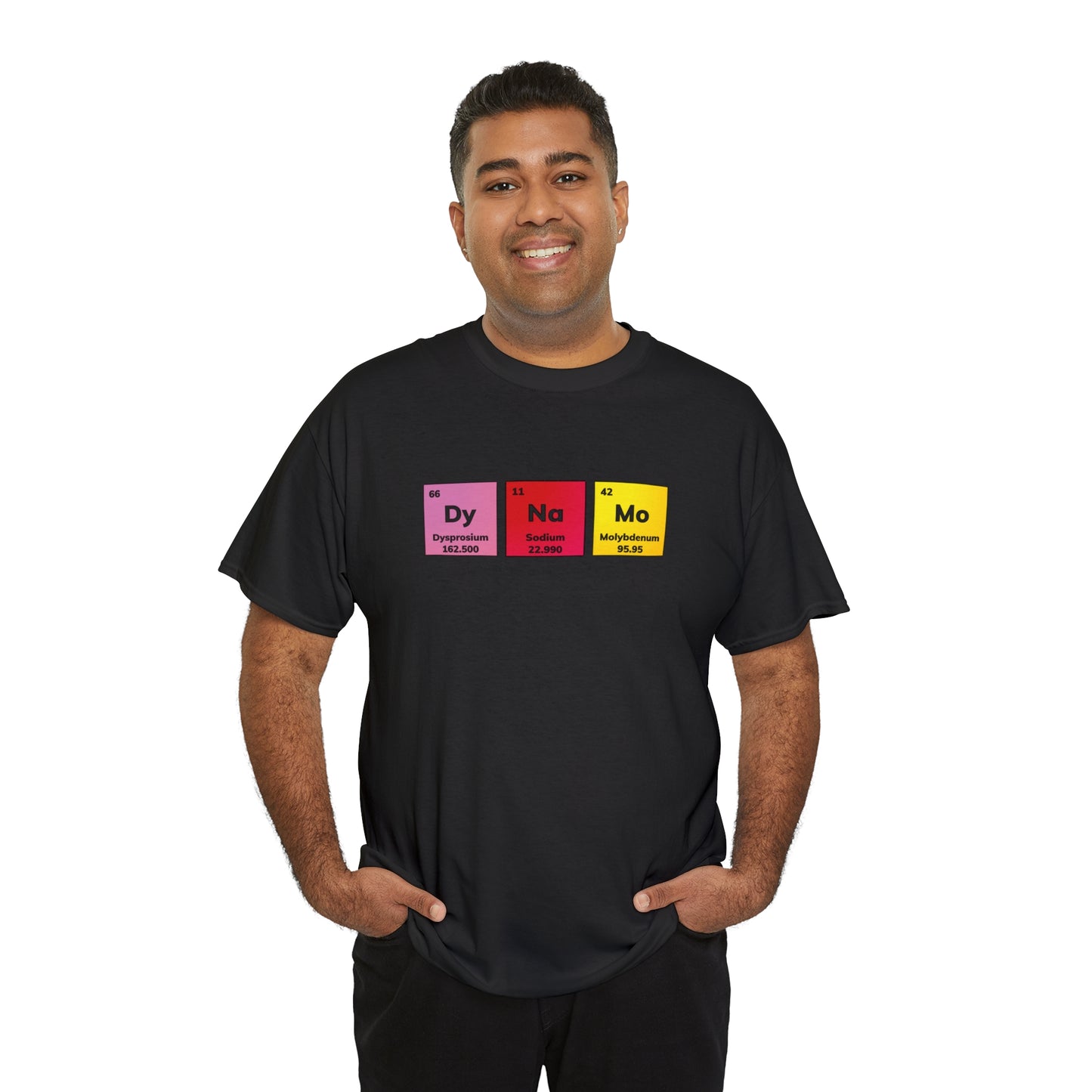 Custom-print, T-shirt, Periodic Table