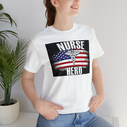 Custom-print, T-shirt, Hero, Nurse