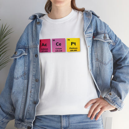 Custom-print, T-shirt, Periodic Table