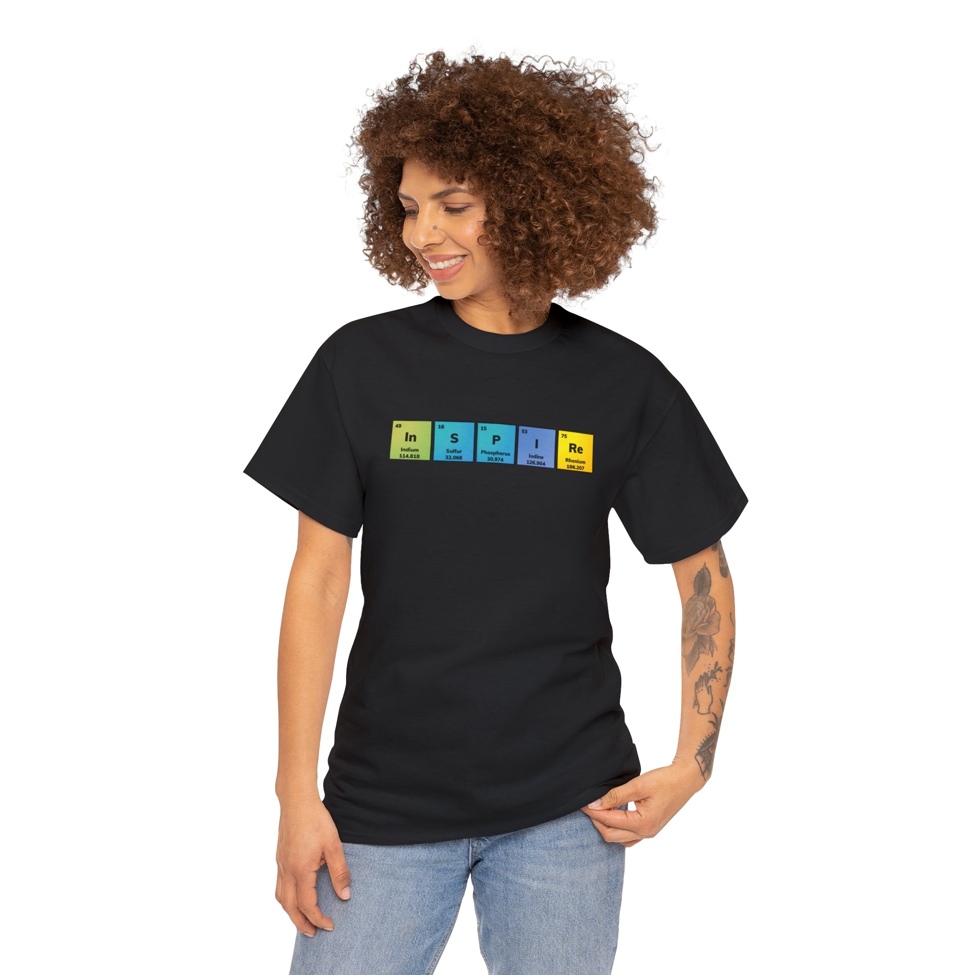 Custom-print, T-shirt, Periodic Table