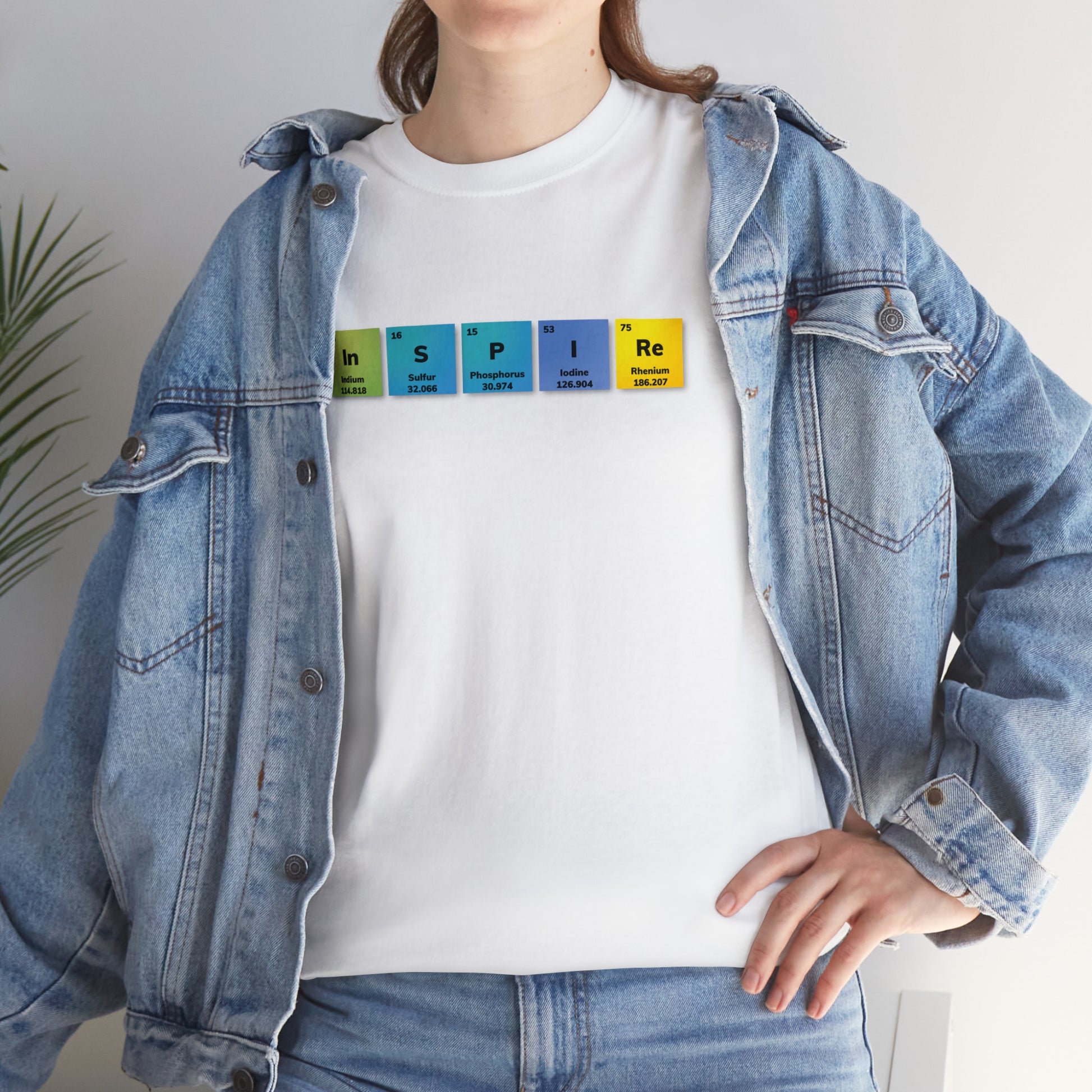 Custom-print, T-shirt, Periodic Table