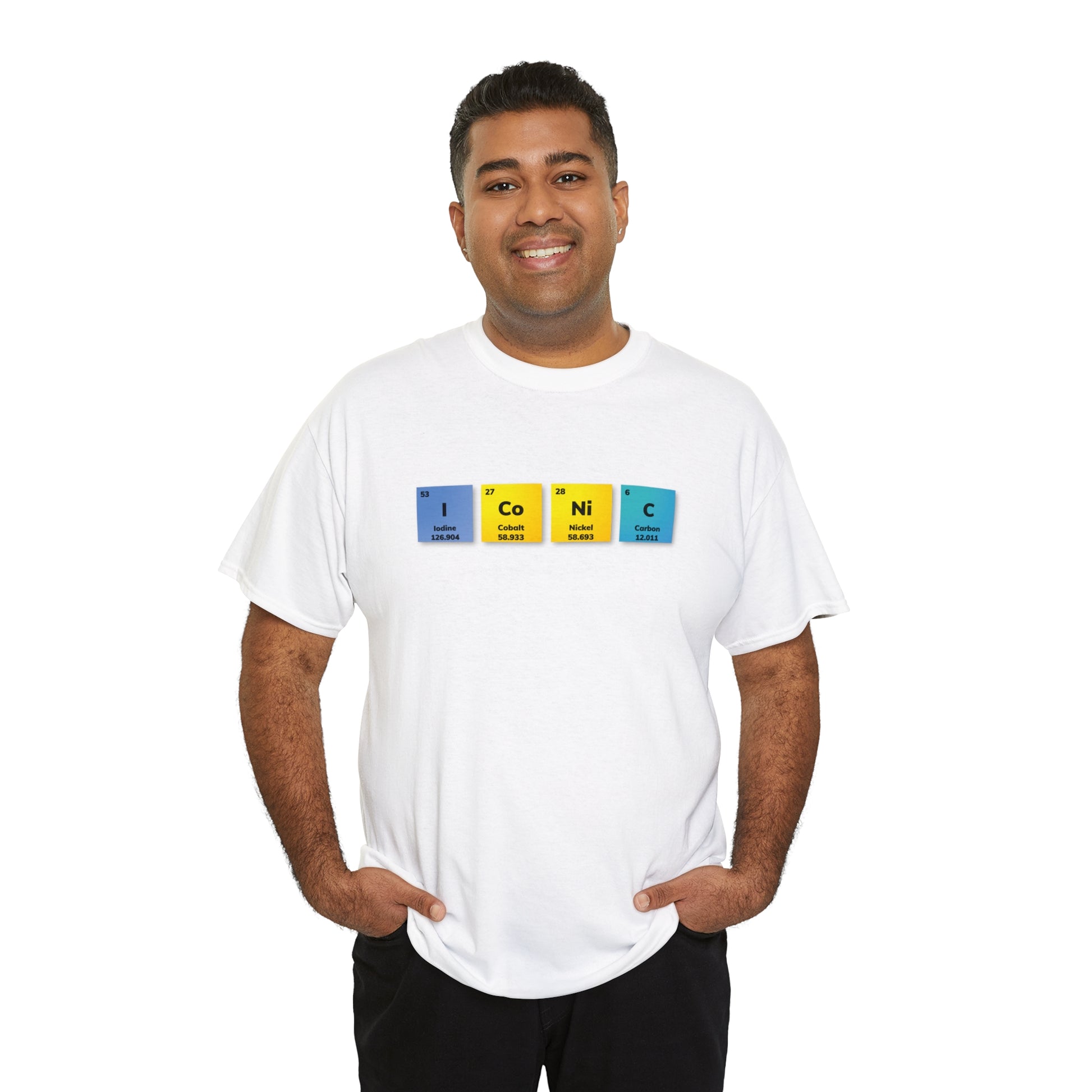 Custom-print, T-shirt, Periodic Table