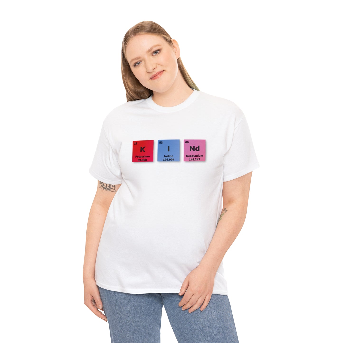 Custom-print, T-shirt, Periodic Table