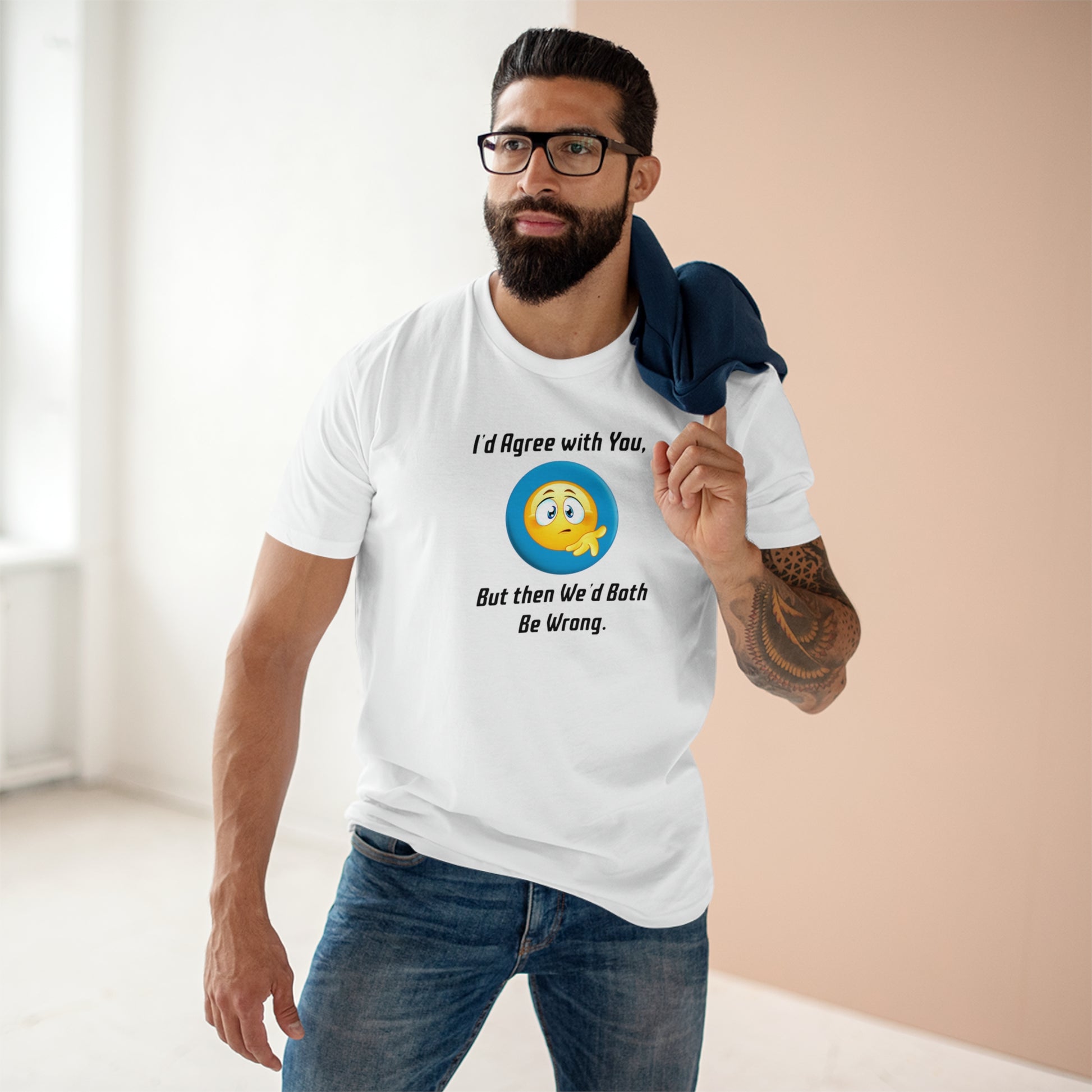 Custom-print, T-shirt, Funny, Sarcasm