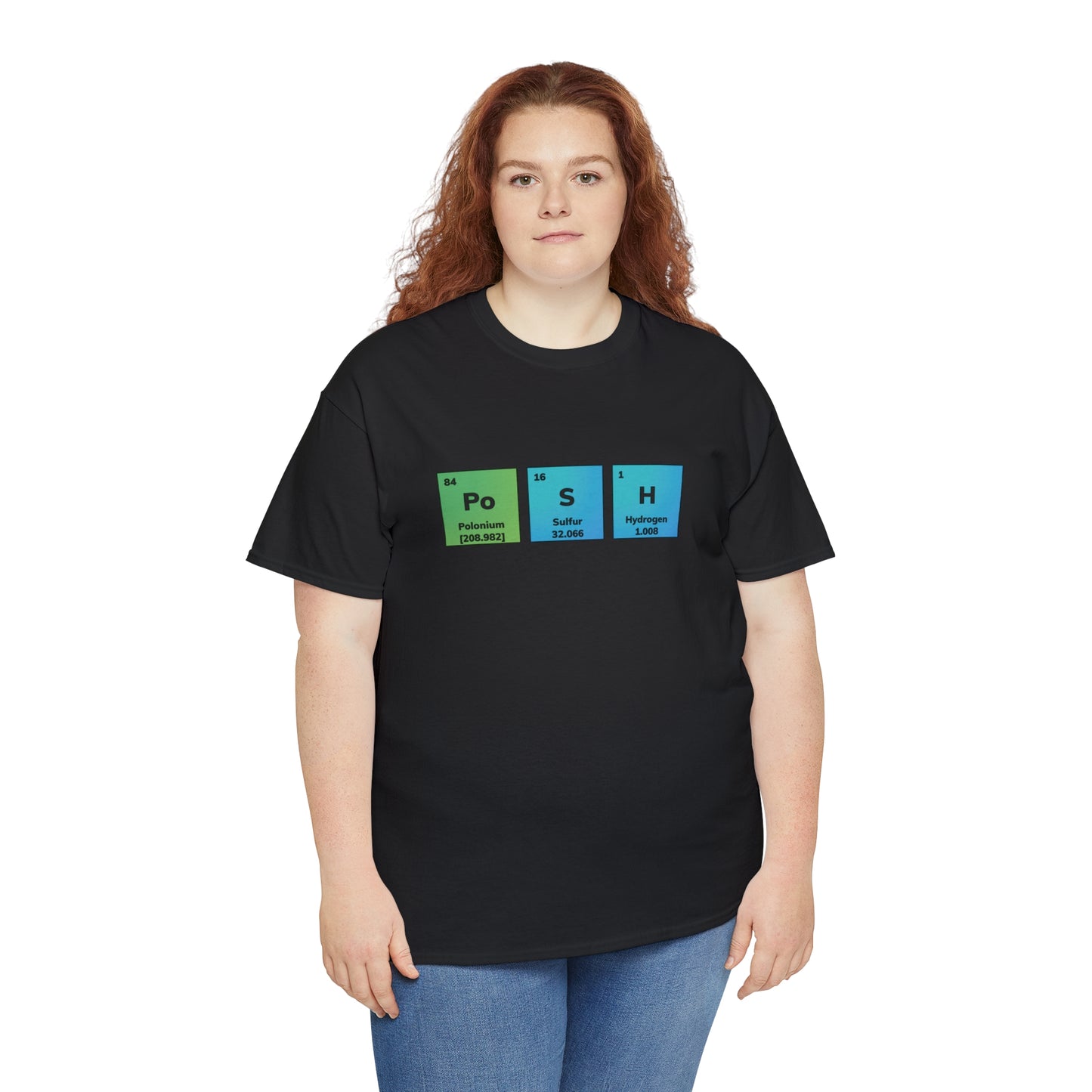 Custom-print, T-shirt, Periodic Table