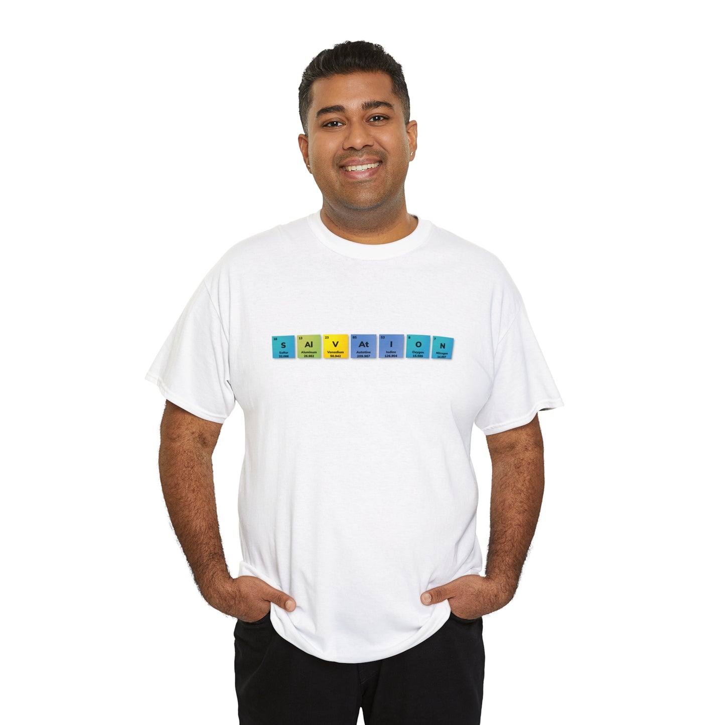 Custom-print, T-shirt, Periodic Table