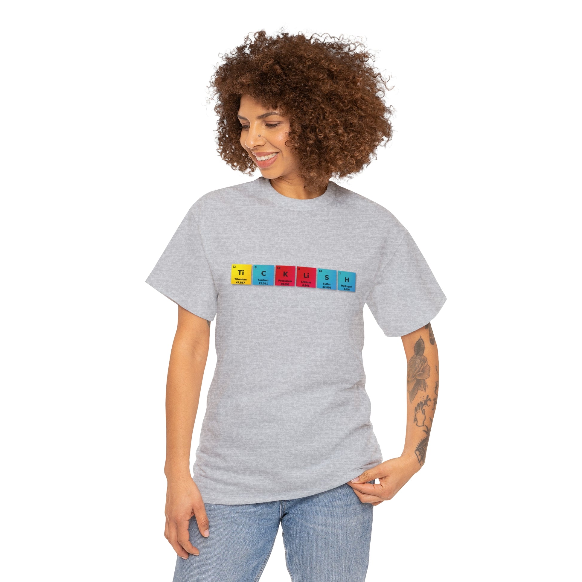 Custom-print, T-shirt, Periodic Table