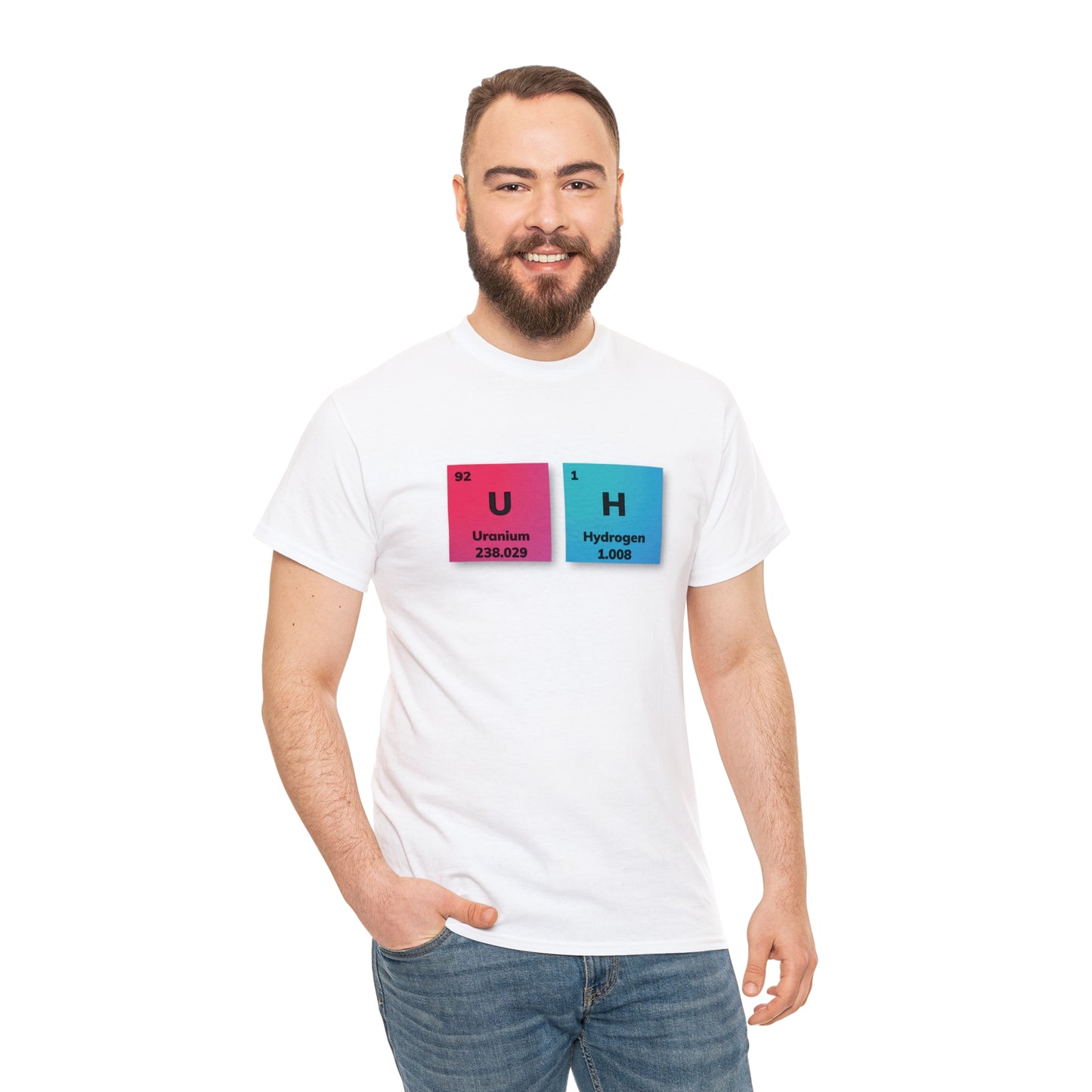 Custom-print, T-shirt, Periodic Table