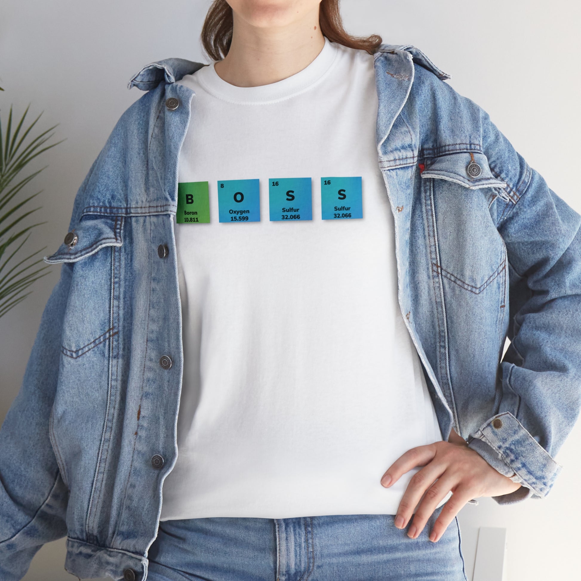 Custom-print, T-shirt, Periodic Table