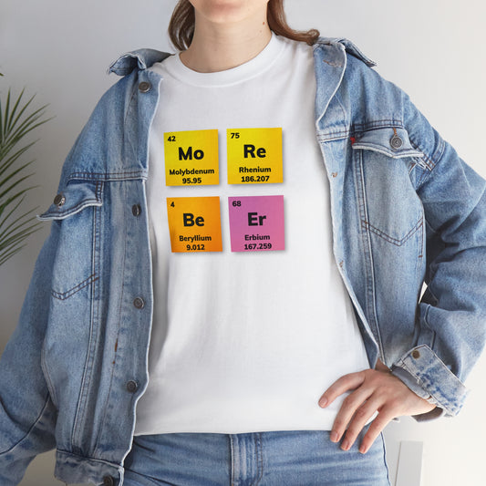 Custom-print, T-shirt, Periodic Table