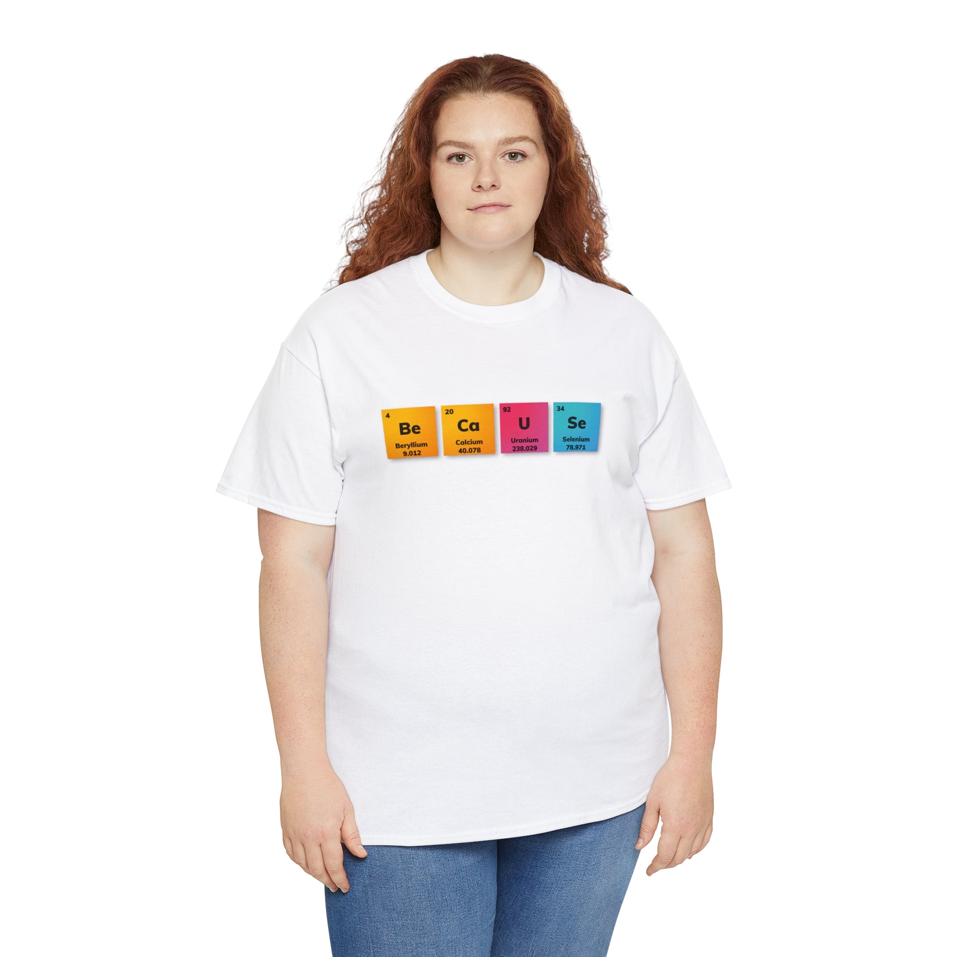 Custom-print, T-shirt, Periodic Table