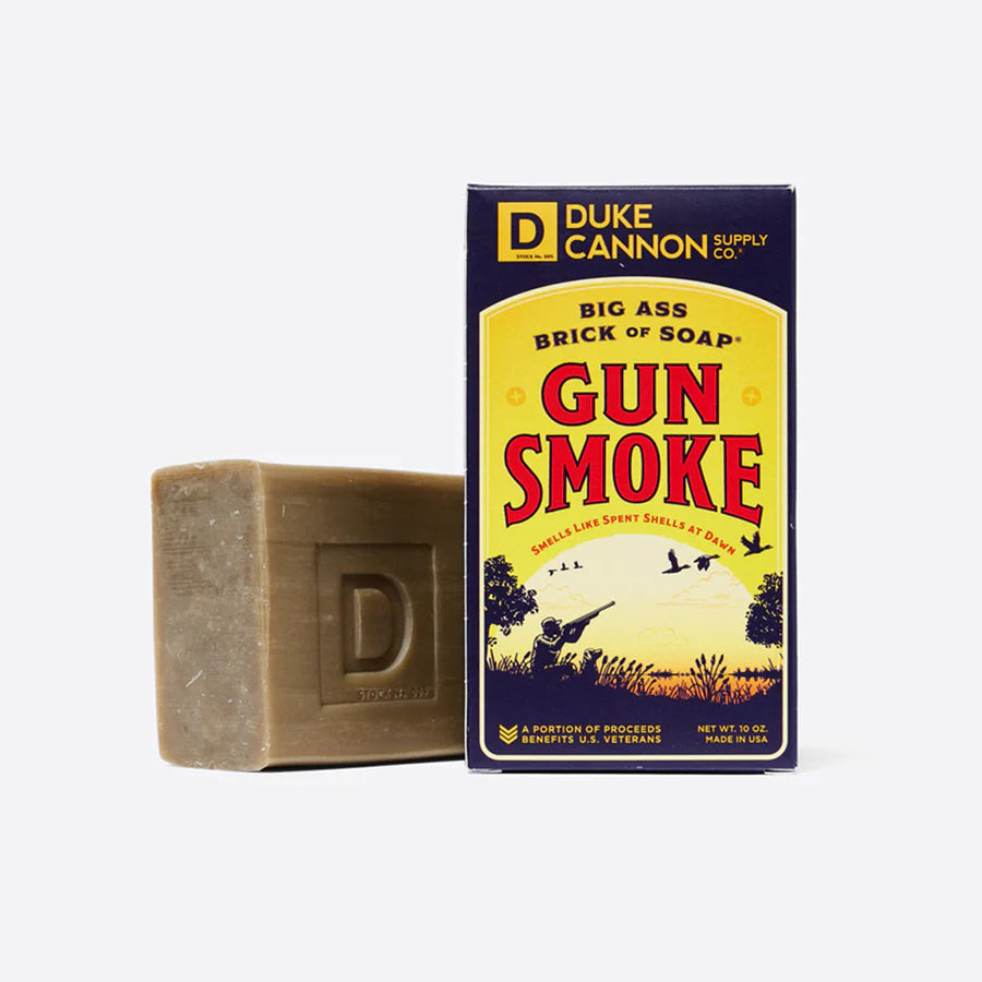 Duke Cannon's Big A$$ Brick of Soap (10oz)