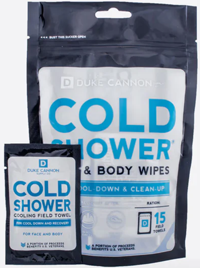 Duke Cannon's Cold Shower Field Towels