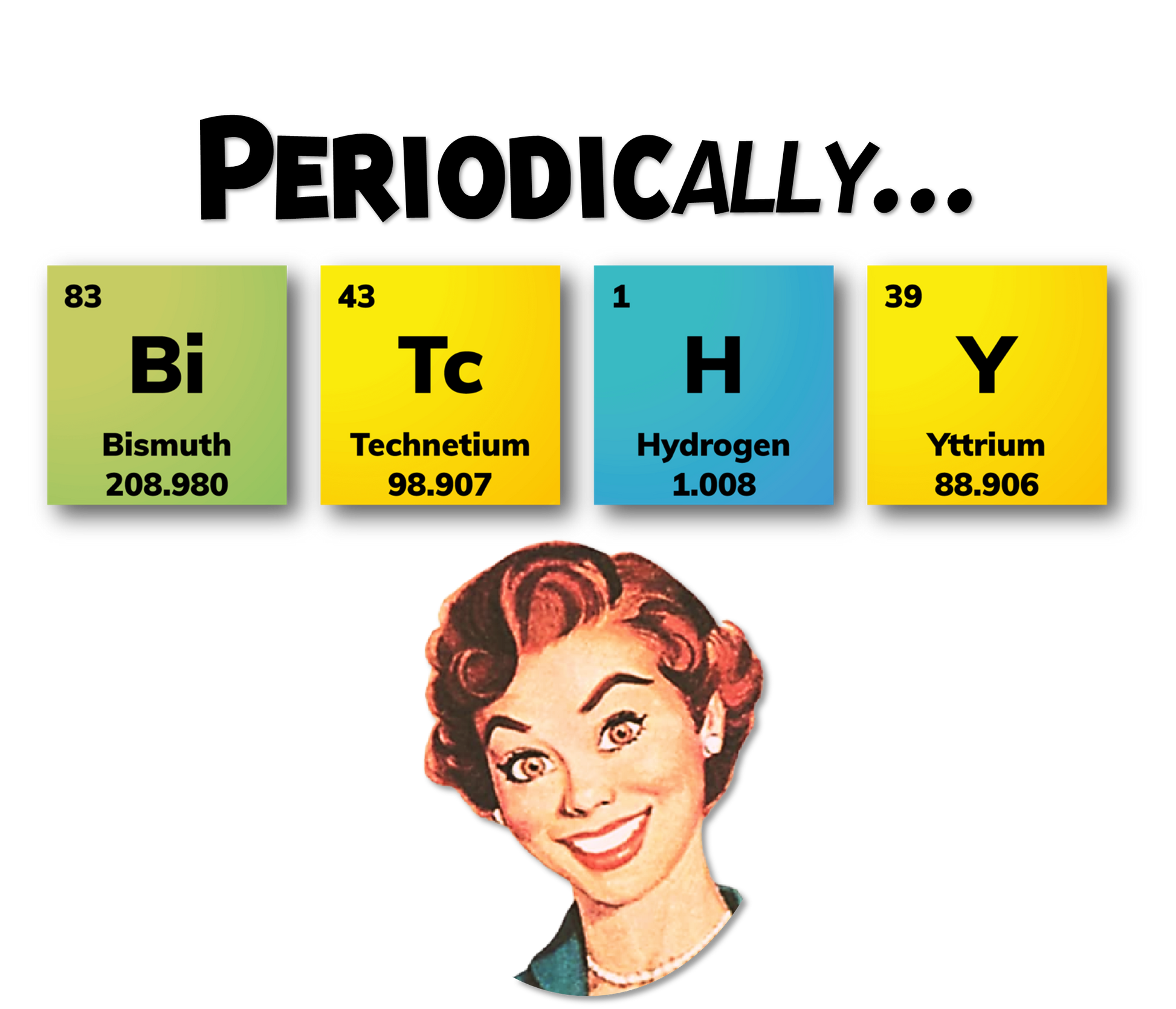 Custom-print, T-shirt, Funny, Periodic Table